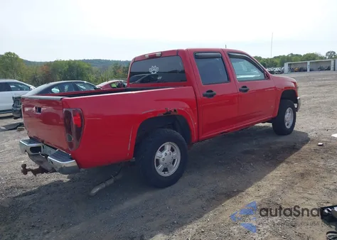 2007 Chevrolet Colorado Lt из США, поврежденный, VIN 1GCDT13E678224357